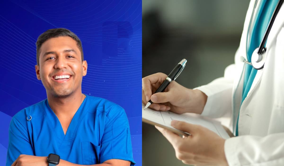 Doctor Rawdy Reales habla de una historia de maltrato que vivió durante su época de estudiante de medicina