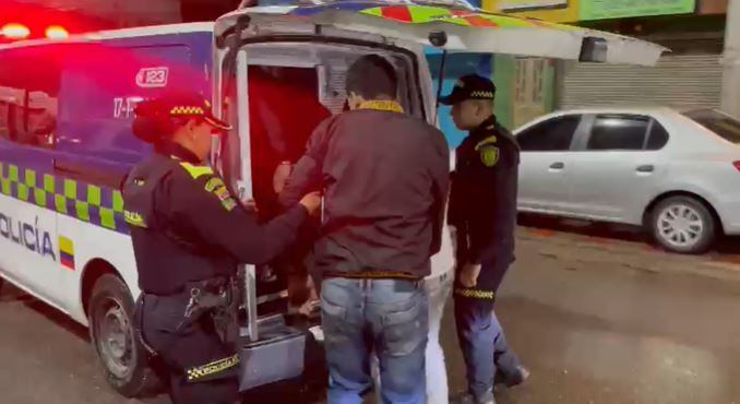 Los capturados fueron dejados a disposición de las autoridades competentes.