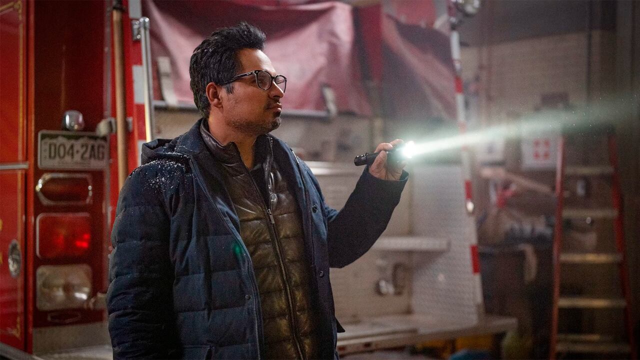 Michael Peña es uno de los actores principales de 'Jack Ryan', una de las series más importantes de Prime Video. Foto: Captura de pantalla - Prime Video