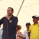 Juvenal Díaz lanzó la propuesta para que los demás aspirantes respalden la iniciativa.