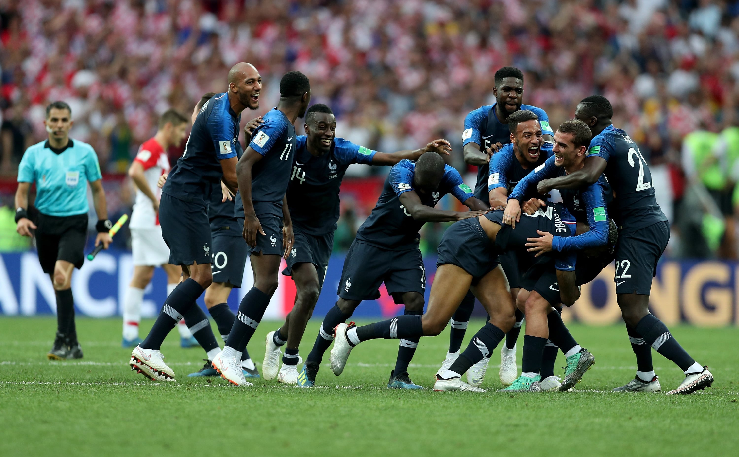 Blaise Matuidi fue titular indiscutido en el título de Francia durante Rusia 2018.