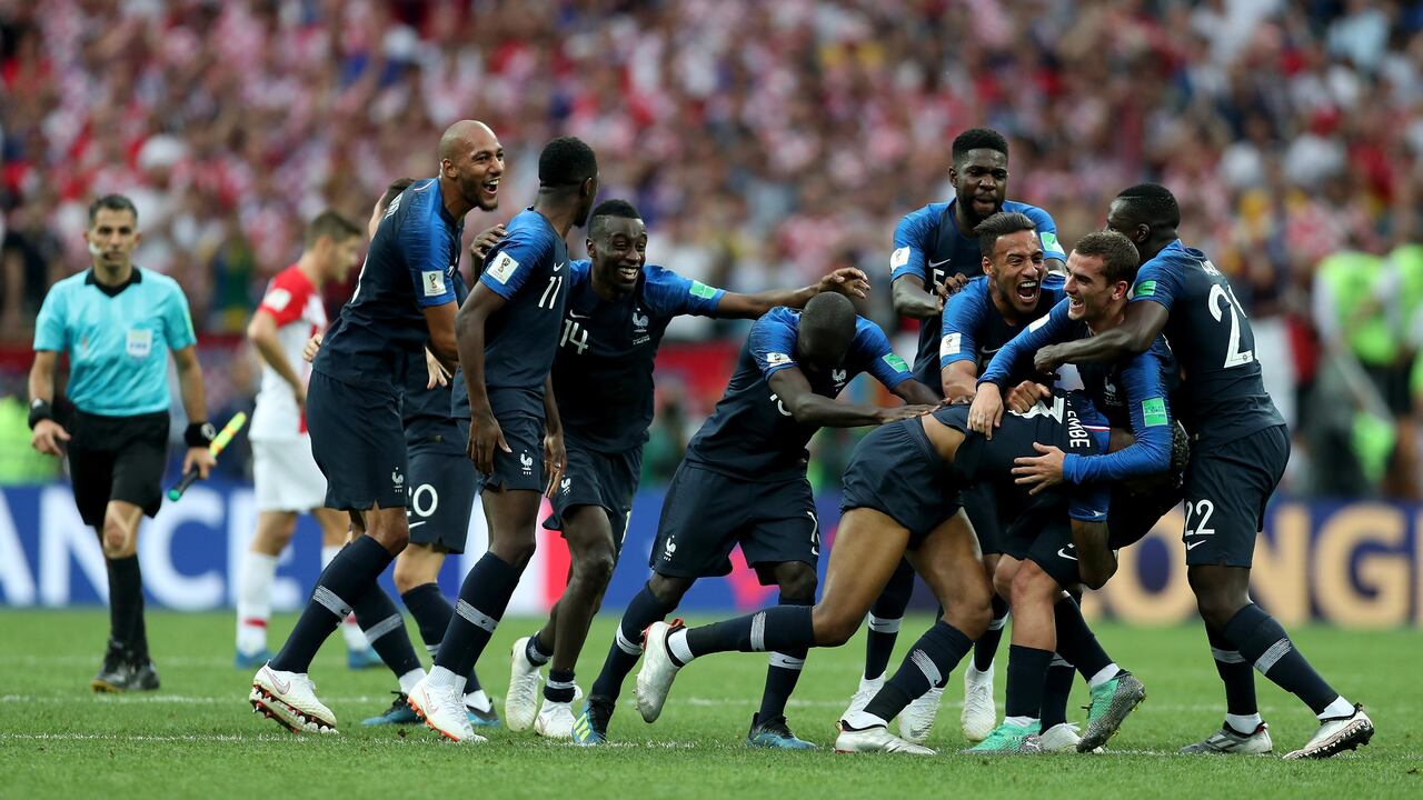 Blaise Matuidi fue titular indiscutido en el título de Francia durante Rusia 2018.