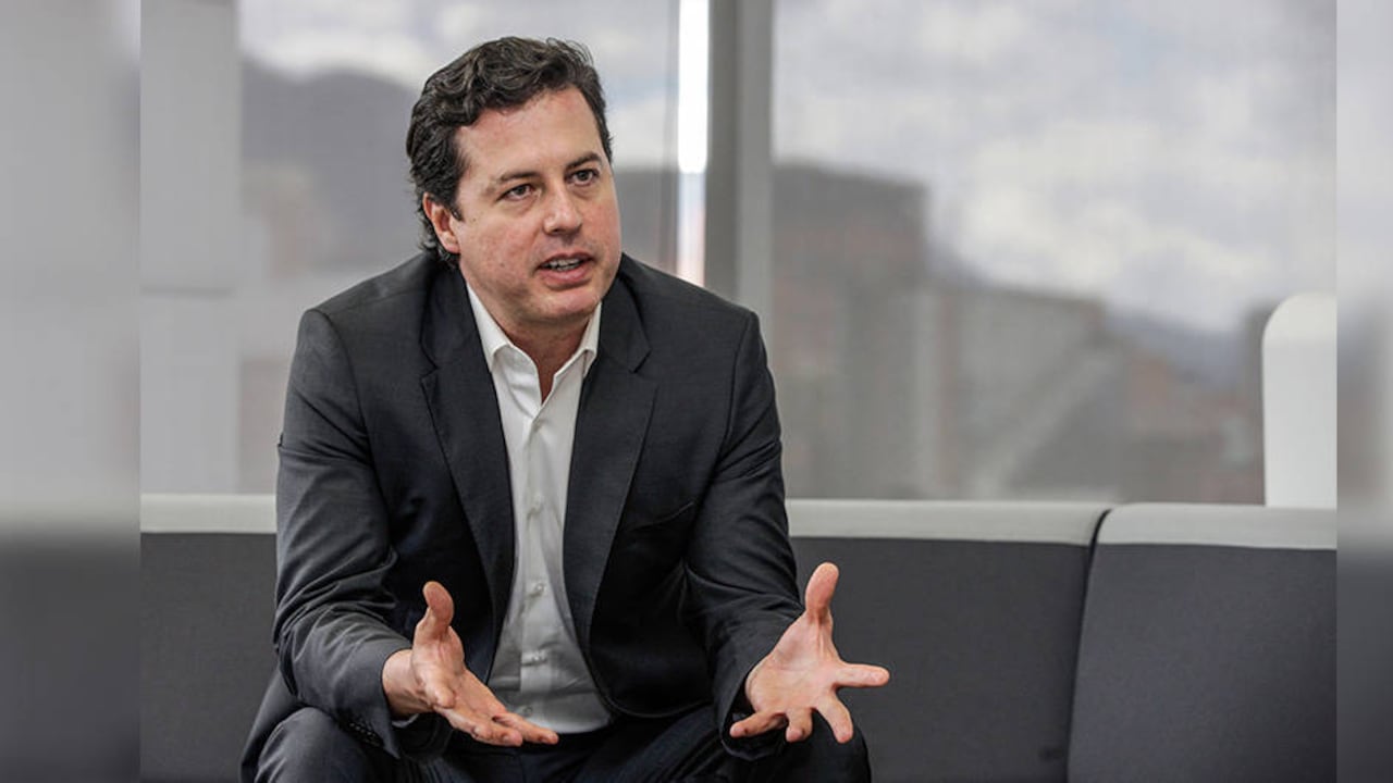 Juan Manuel Galán, precandidato del Partido Liberal