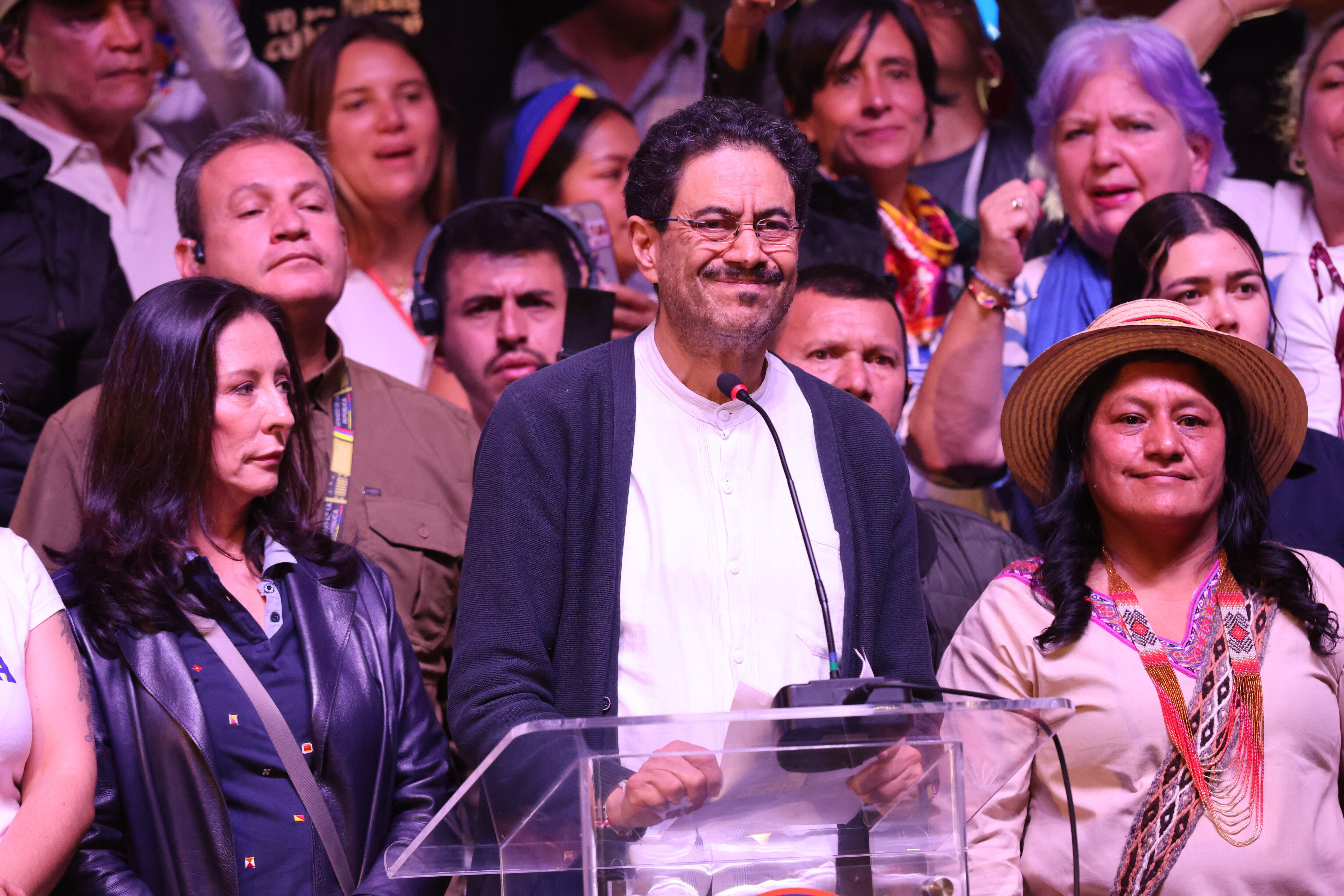Candidato presidencial Iván Cepeda