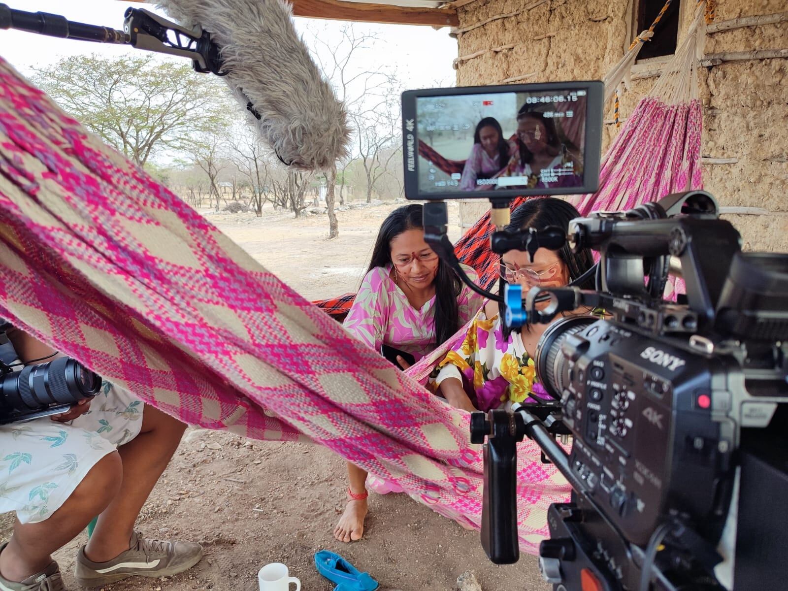 Eduvilia Uliana, periodista wayuu