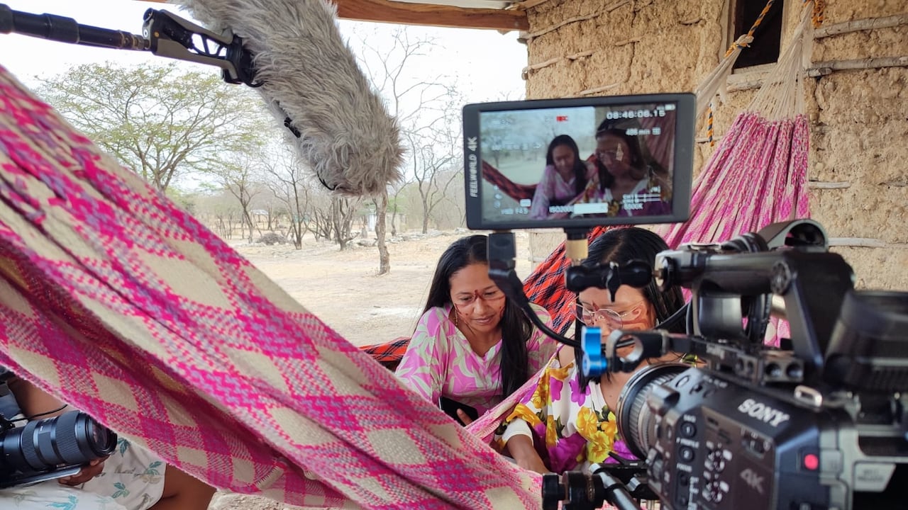 Eduvilia Uliana, periodista wayuu