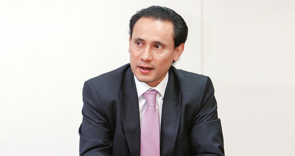 alejandro castañeda Director de Andeg