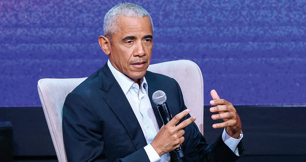 Obama ahora es conferencista.
