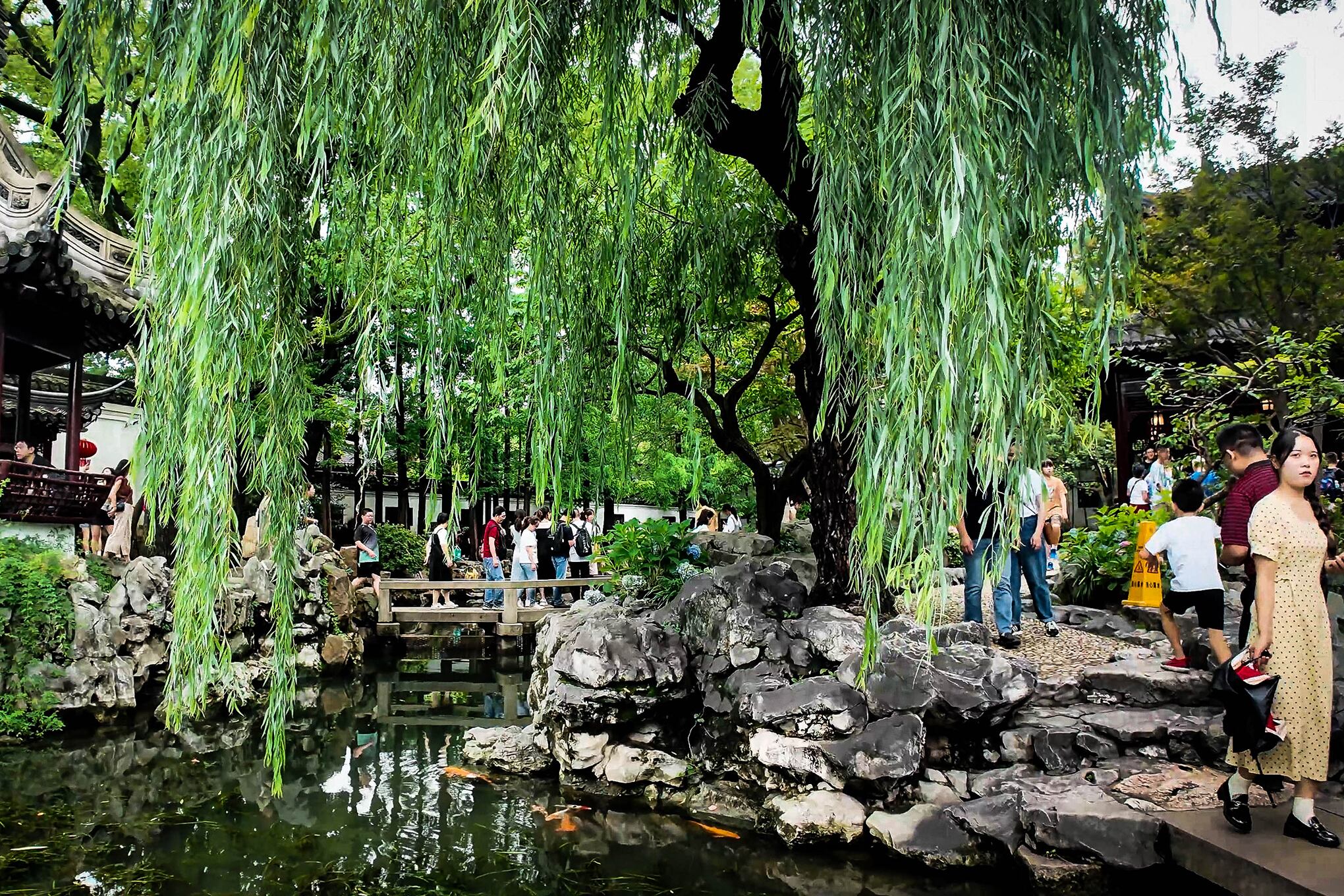 Jardín Yuyuan, en Shanghái
