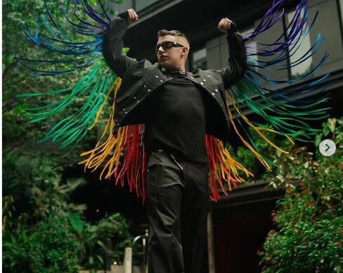 Valentino Lázaro, creador de contenido