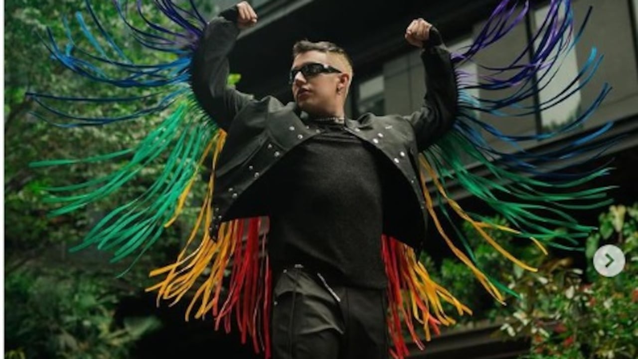 Valentino Lázaro, creador de contenido