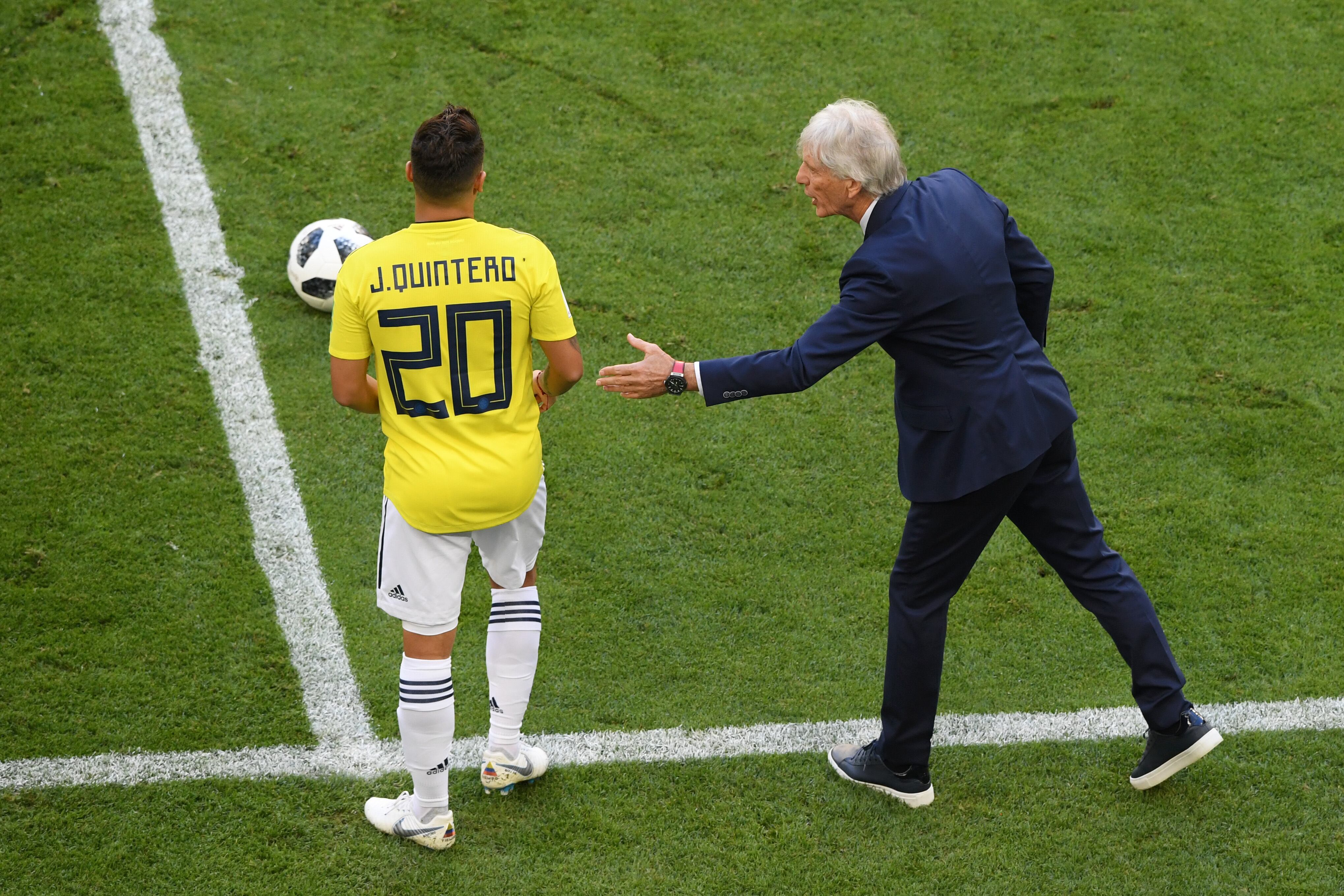 José Pekerman se reencontraría con Juan Fernando Quintero.