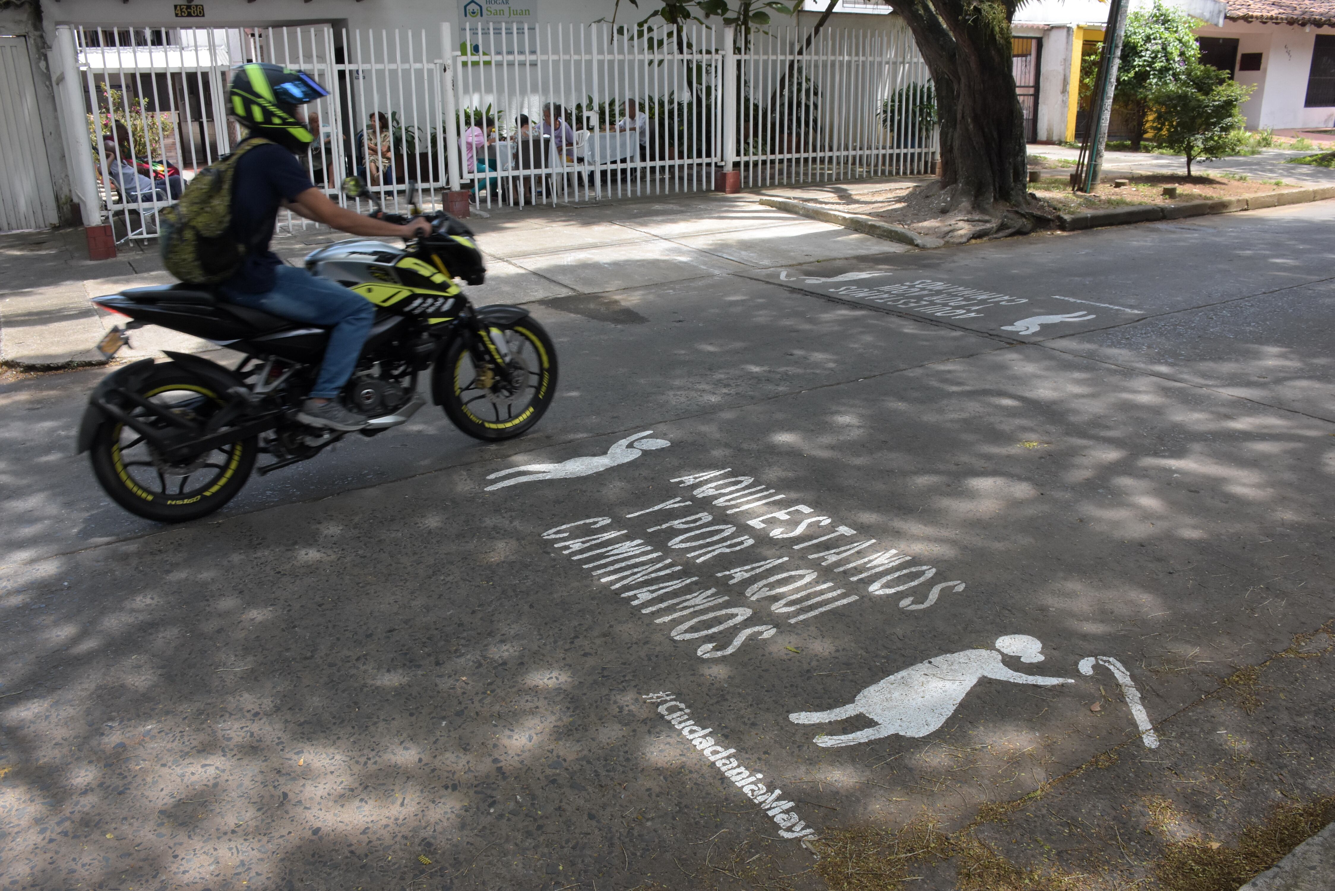 Los adultos mayores son las principales víctimas de los accidentes de tránsito según cifras de la secretaría de movilidad.