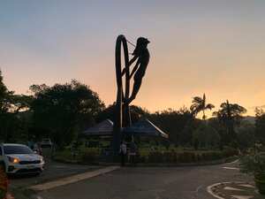 Parque Cementerio Campos de Paz de Medellín. Darío Gómez