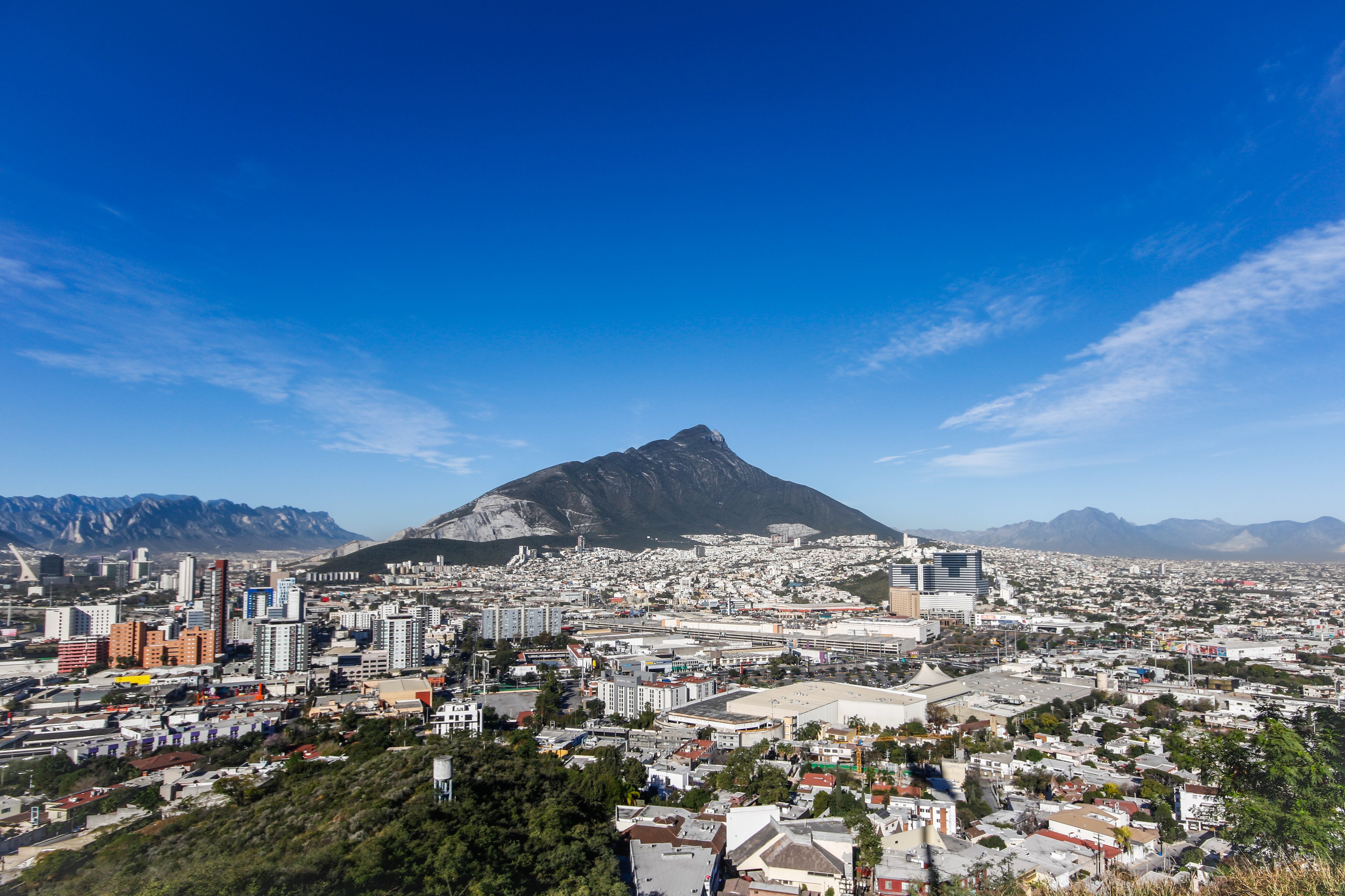 Sierra Madre Oriental en Monterrey.