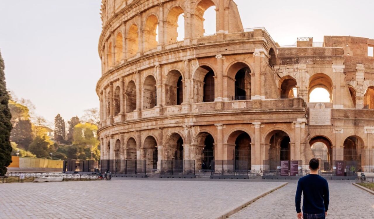 El coliseo romano tiene casi 2000 años de haberse construido