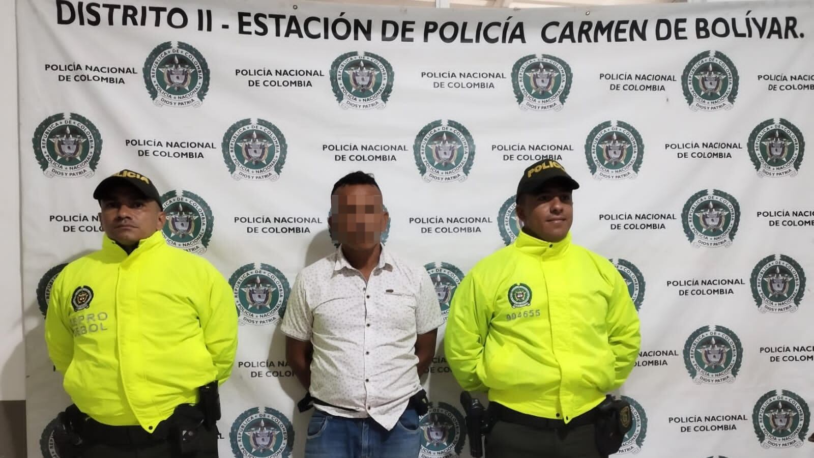 Presunto abusador sexual en El Carmen de Bolívar