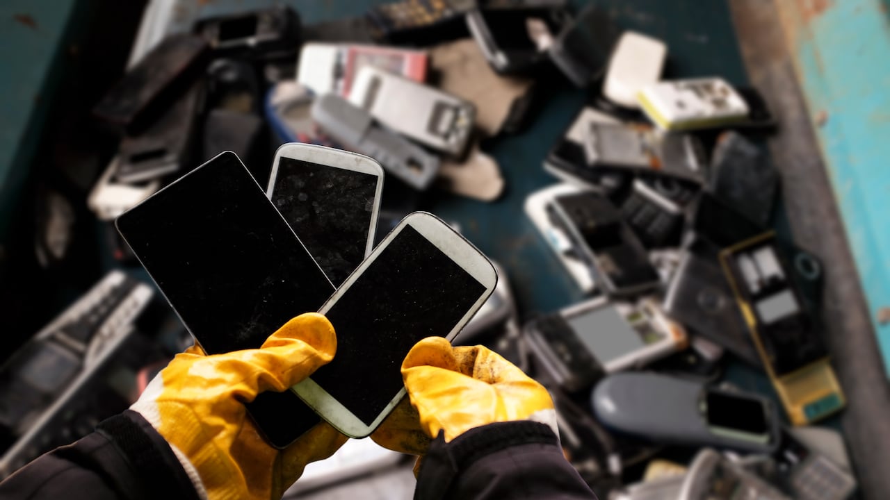 ¿Qué hacer con un dispositivo tecnológico que ya no usa?