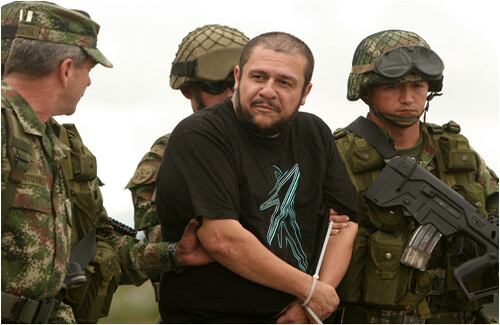 El hermano menor de "Don Diego", Eugenio Montoya, fue capturado el pasado mes de junio; hace tres semanas fue extraditado Luis Hernando Gómez alias "Rasguño", un antiguo capo del cartel del norte del Valle, requerido por Estados Unidos, y Juan Carlos Abadía, alias "Chupeta", fue detenido en Brasil.