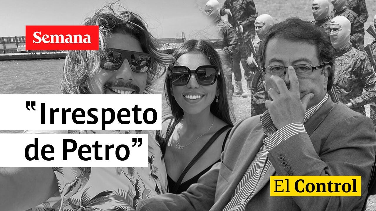 El Control al “irrespeto de Petro” con muerte de Ivonne Rubio y Antonio Macías.