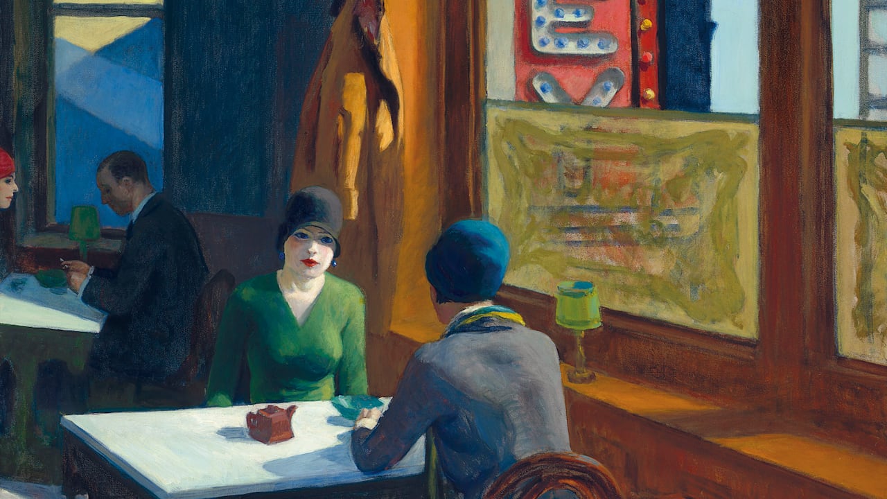 Pintor de arte realista que a través de su arte plasmó su interpretación de ver el mundo.