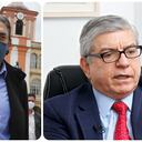 Gustavo Bolívar y César Gaviria.