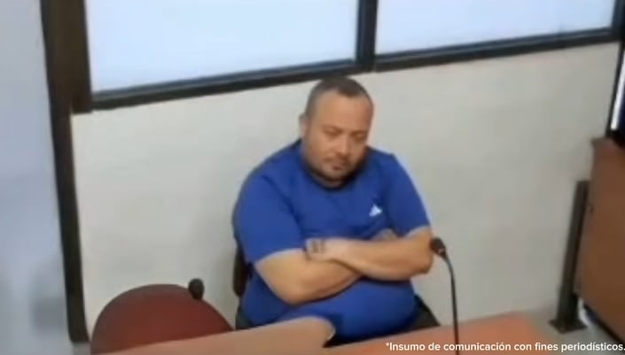 Cristian Camilo Medina Rebellón, alias El Gordo, es un señalador reclutador de menores para las disidencias de las Farc