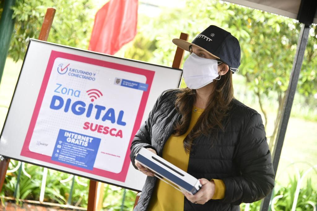 Karen Abudinen, exministra de Mintic inmiscuida en el escándalo de Centros Poblados.