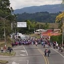 Los indígenas Misak esperan que cuatro Ministros del gobierno Petro lleguen al Cauca y atiendan sus solicitudes.