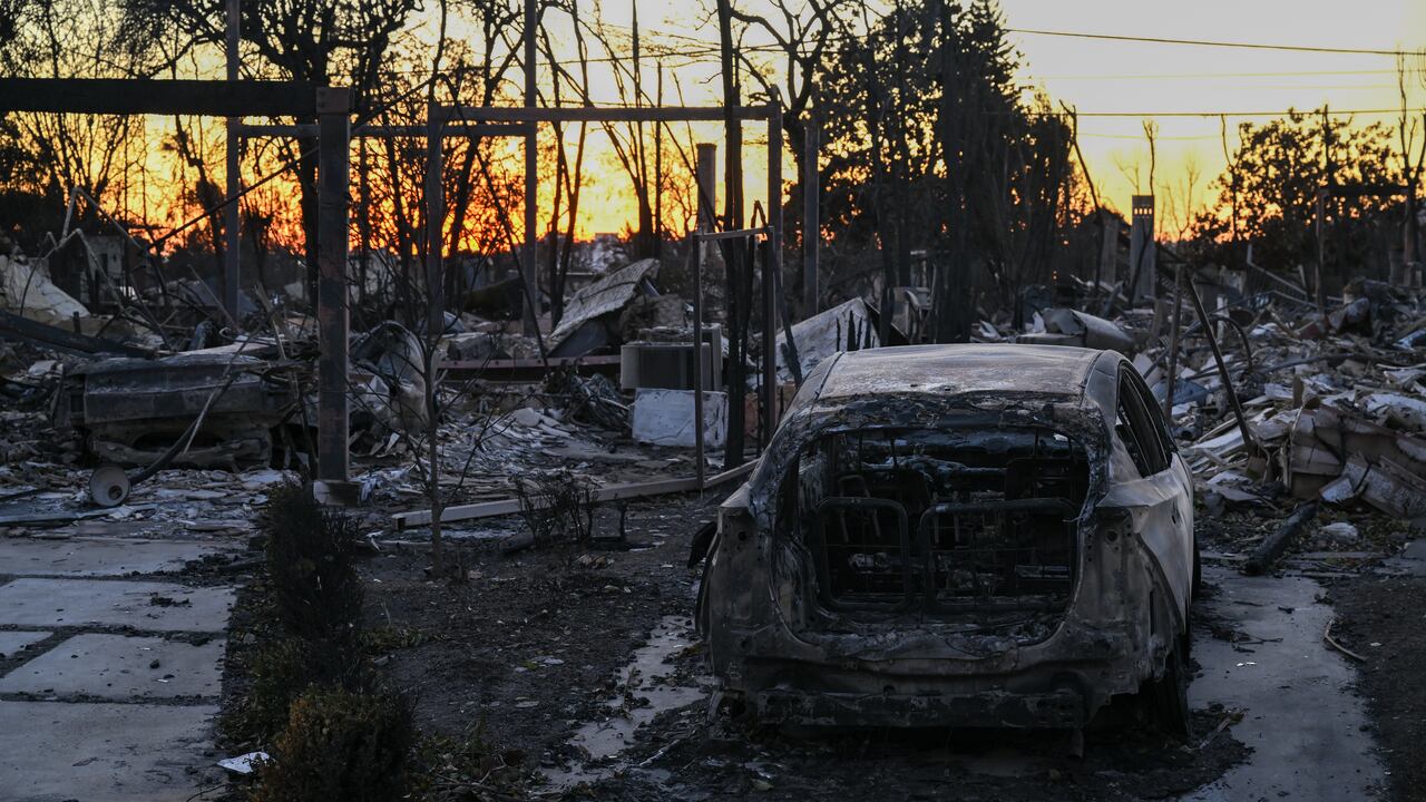 Incendios en Los Ángeles