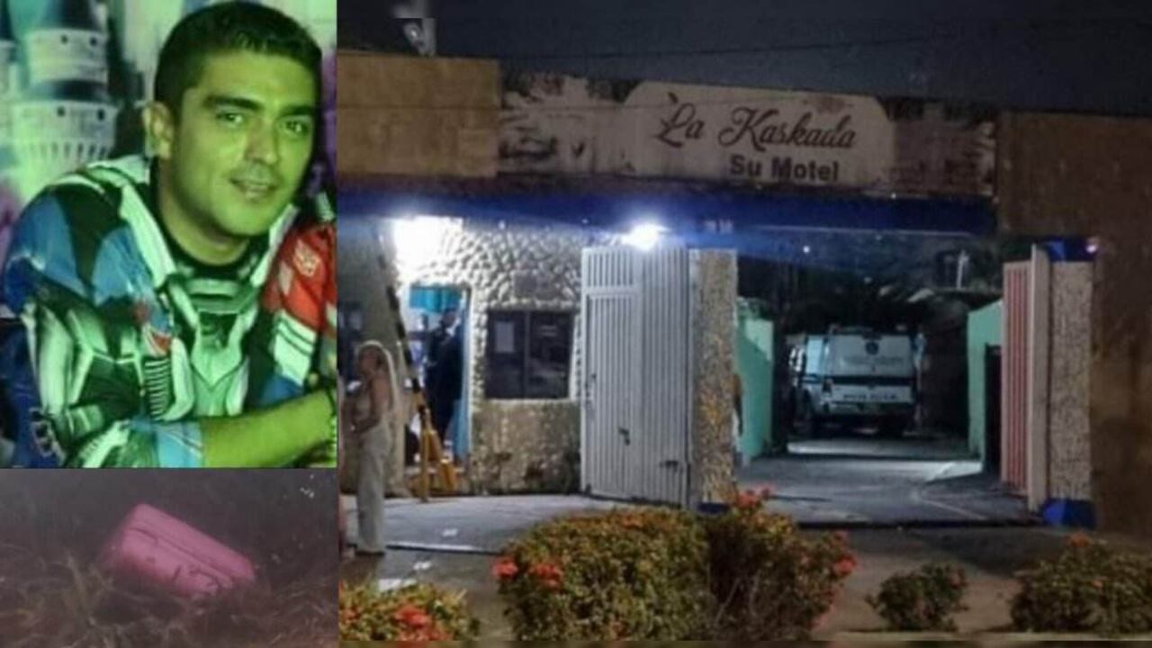 Este hecho está relacionado con el asesinato de un hombre en un motel.