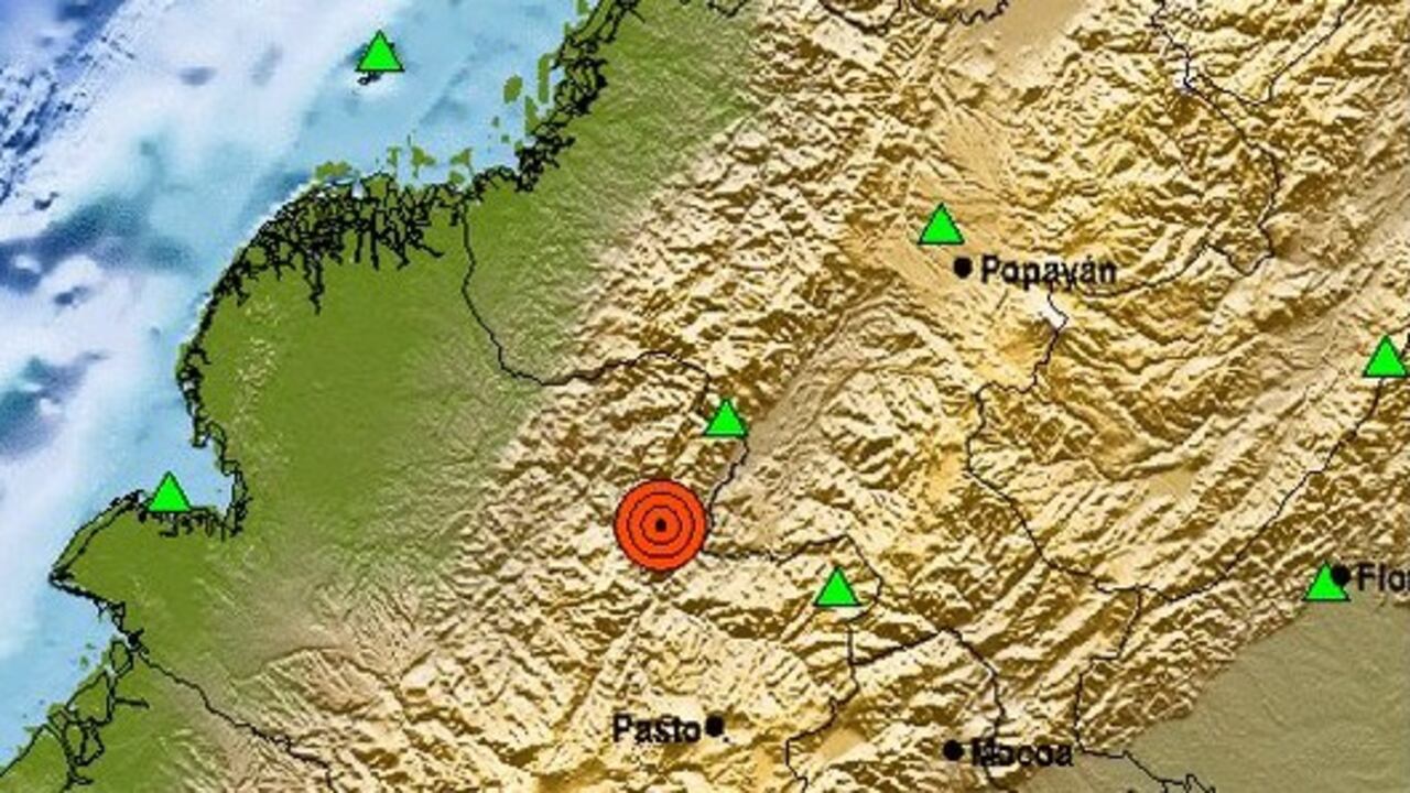 Por el momento, ni los organismos de socorro locales, ni departamentales, reportan daños materiales.