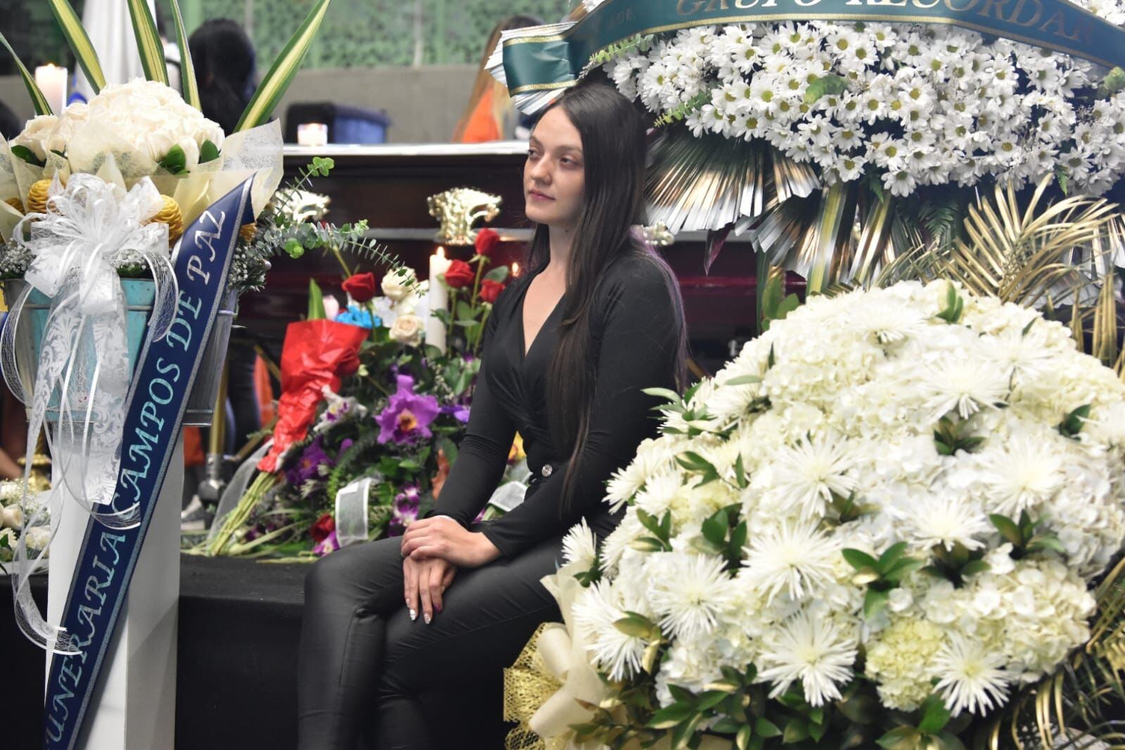 Daniela, la nieta de Darío Gómez.