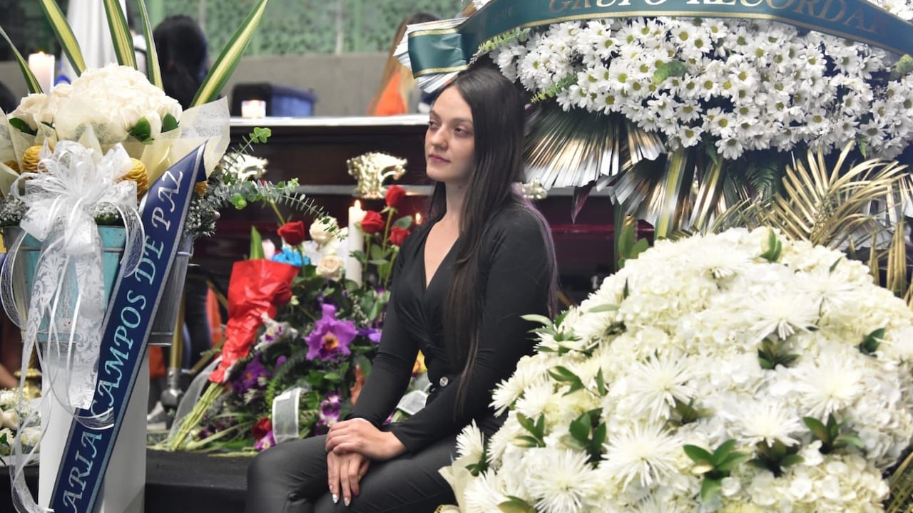 Daniela, la nieta de Darío Gómez.