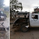 Dos ataques se registraron contra estaciones de Policía en el Cauca.
