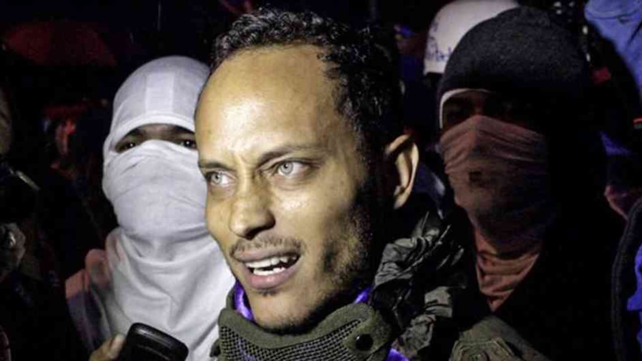 Desde el ataque que lideró contra el gobierno de Venezuela, en junio de 2017, Óscar Pérez se había mantenido en la huída