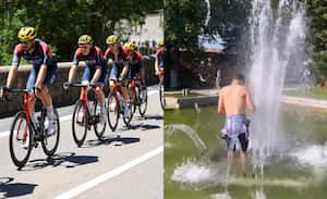 Tom Pidcock generó revuelo en el Tour.