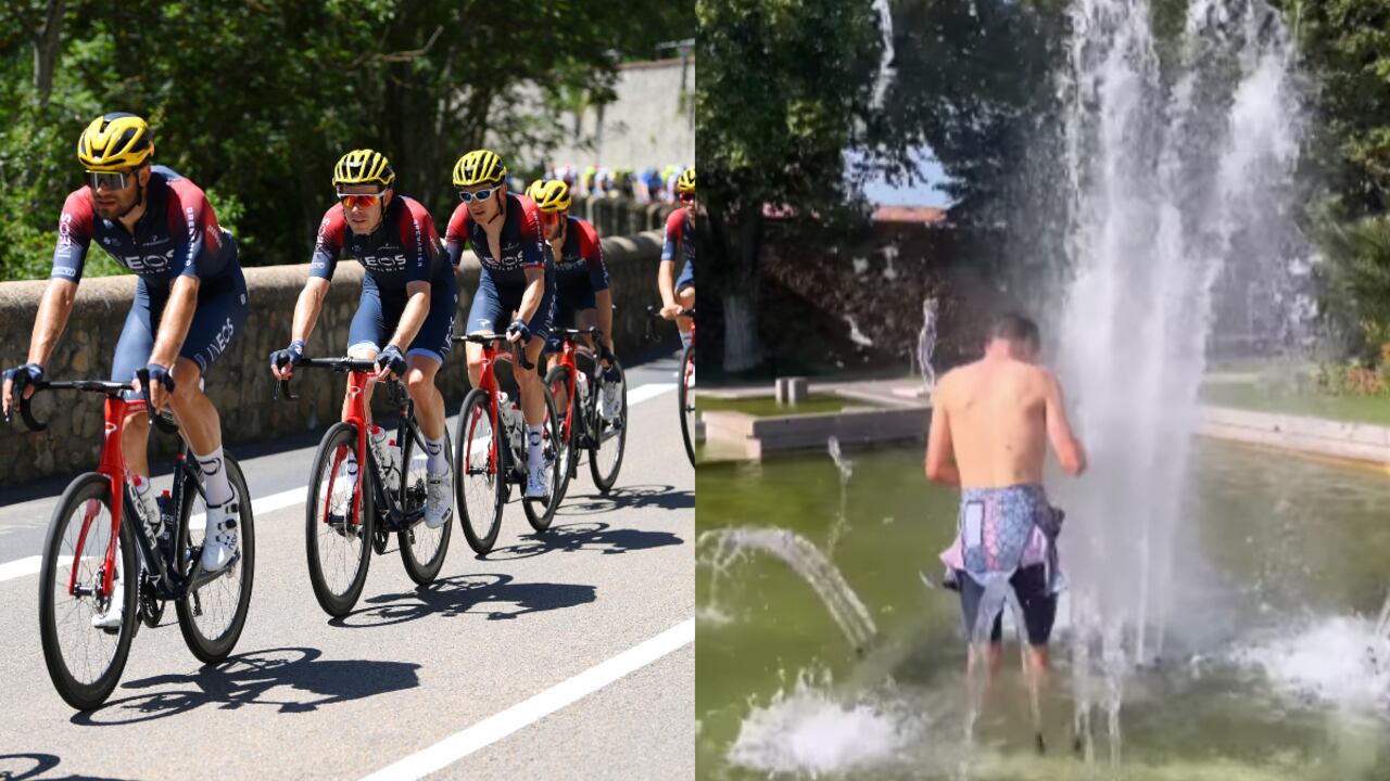 Tom Pidcock generó revuelo en el Tour.