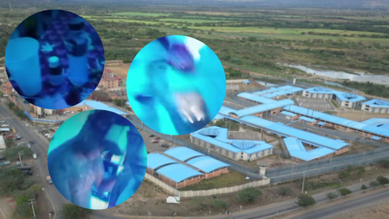 Rumba en la cárcel del Inpec en Cúcuta.