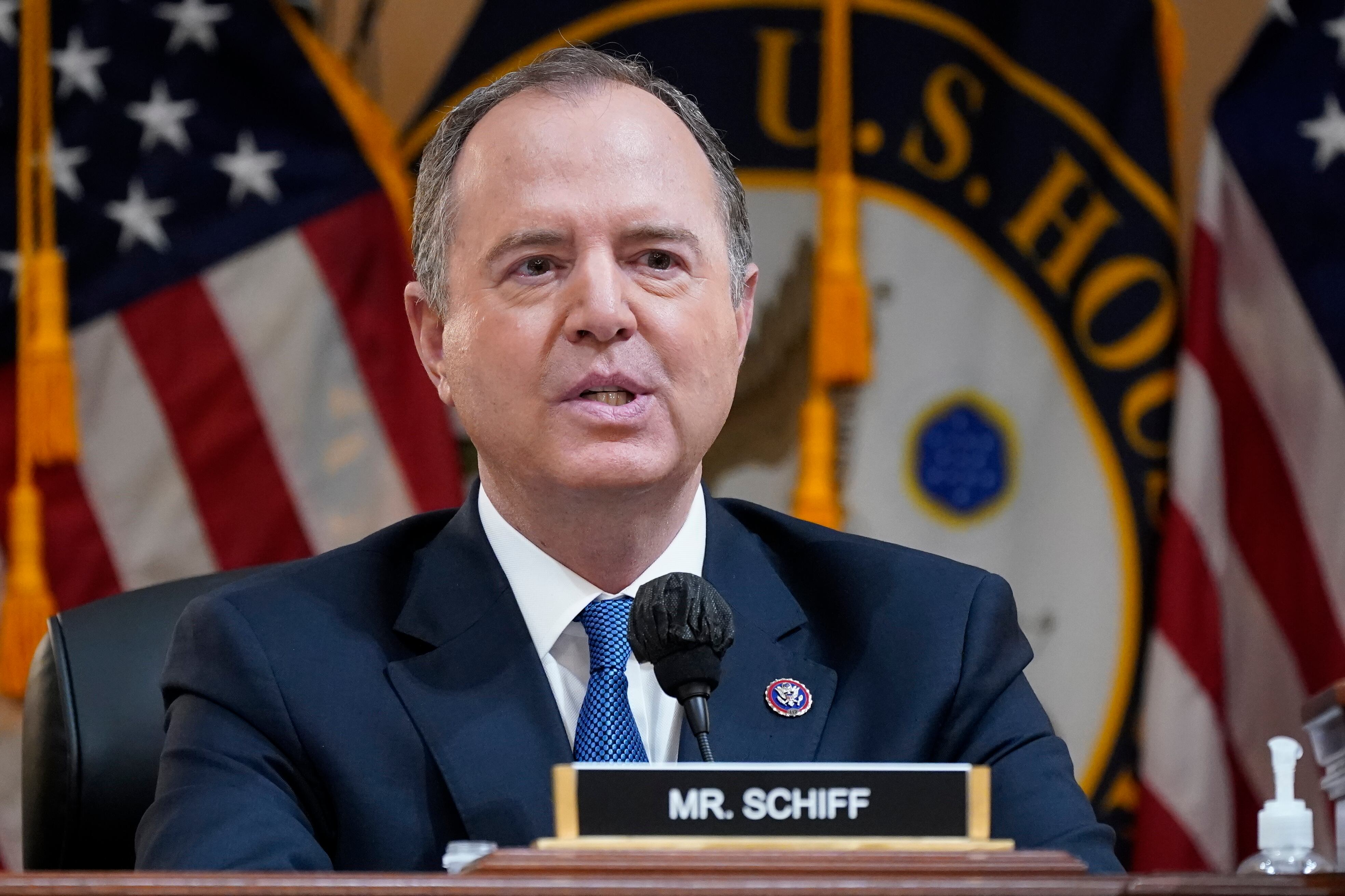 El representante Adam Schiff, demócrata por California, durante una audiencia en el Capitolio de Washington, el 21 de junio de 2022.