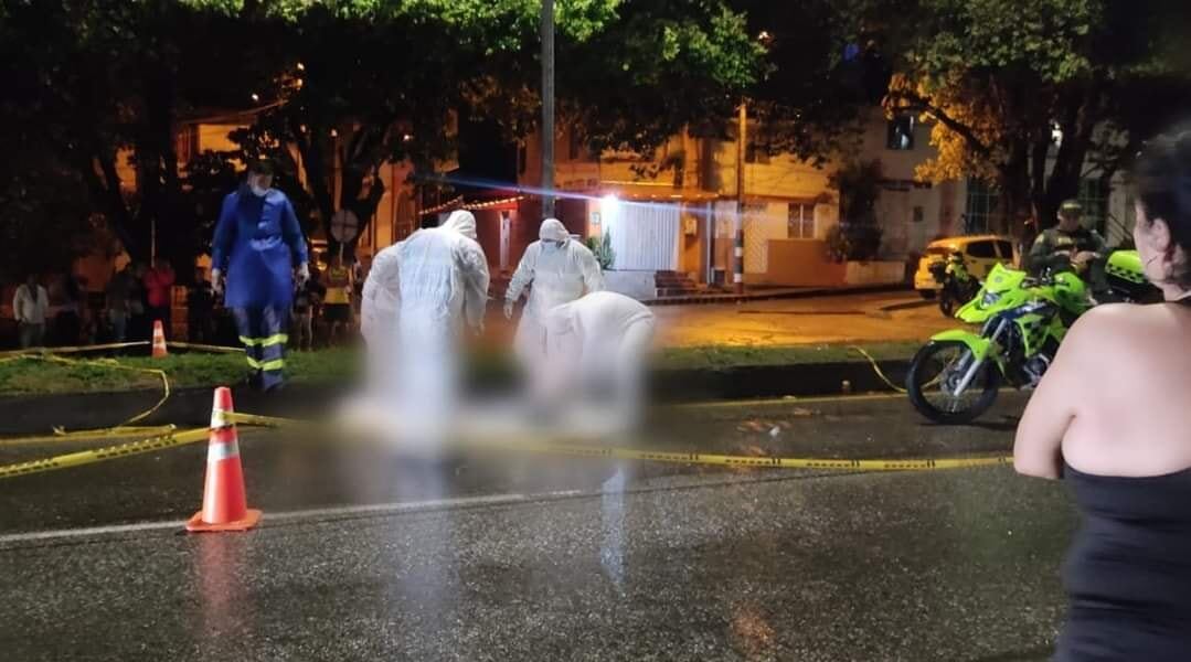 El fatal accidente ocurrió 10:30 de la noche.