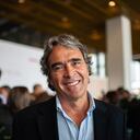 Presidential candidate for the political alliance 'Coalicion Centro Esperanza' Sergio Fajardo during the PRISA Medios face to face presidential debate broadcasted live through radio web streaming in Bogota, Colombia on January 27, 2022. (Photo by Sebastian Barros/NurPhoto via Getty Images)