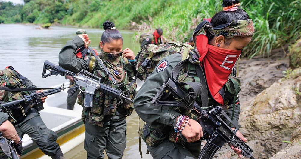 ELN impuso nuevo paro armado en Chocó. 