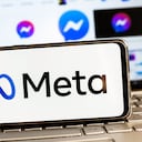 POLONIA - 2021/11/01: En esta ilustración fotográfica, se ve un logotipo Meta mostrado en un teléfono inteligente.
Facebook cambia de nombre a Meta en su principal cambio de marca. (Ilustración fotográfica de Mateusz Slodkowski / SOPA Images / LightRocket a través de Getty Images)