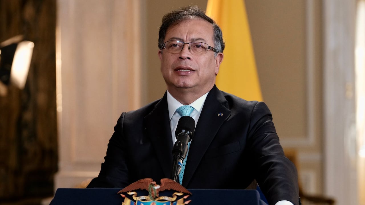 El presidente de la República, Gustavo Petro.