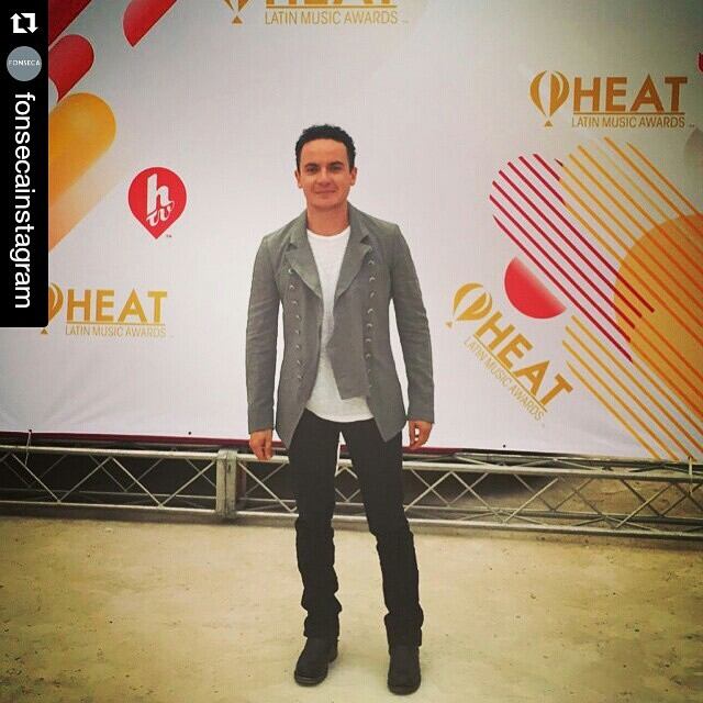 Fonseca, celebró 20 años de carrera -Foto: @fonsecamusic Instagram