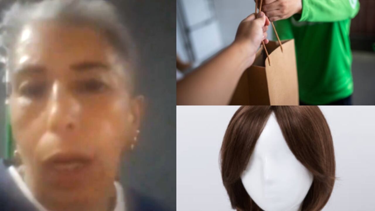 La mujer que realiza la denuncia