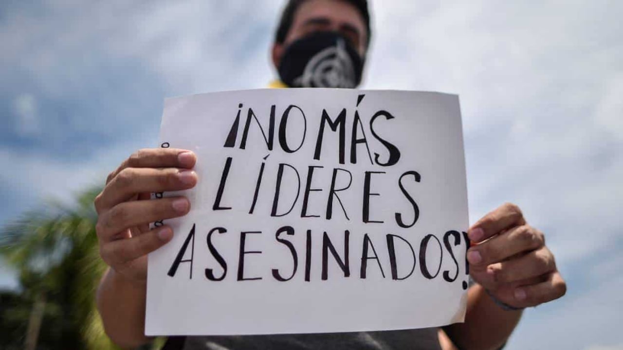 En Nariño ha habido un incremento de los homicidios en los últimos años de líderes sociales y defensores de derechos humanos, pasando de 6 casos en 2016 a 14 en 2020 y en los primeros siete meses de 2022 ya se han presentado 17 muertes.