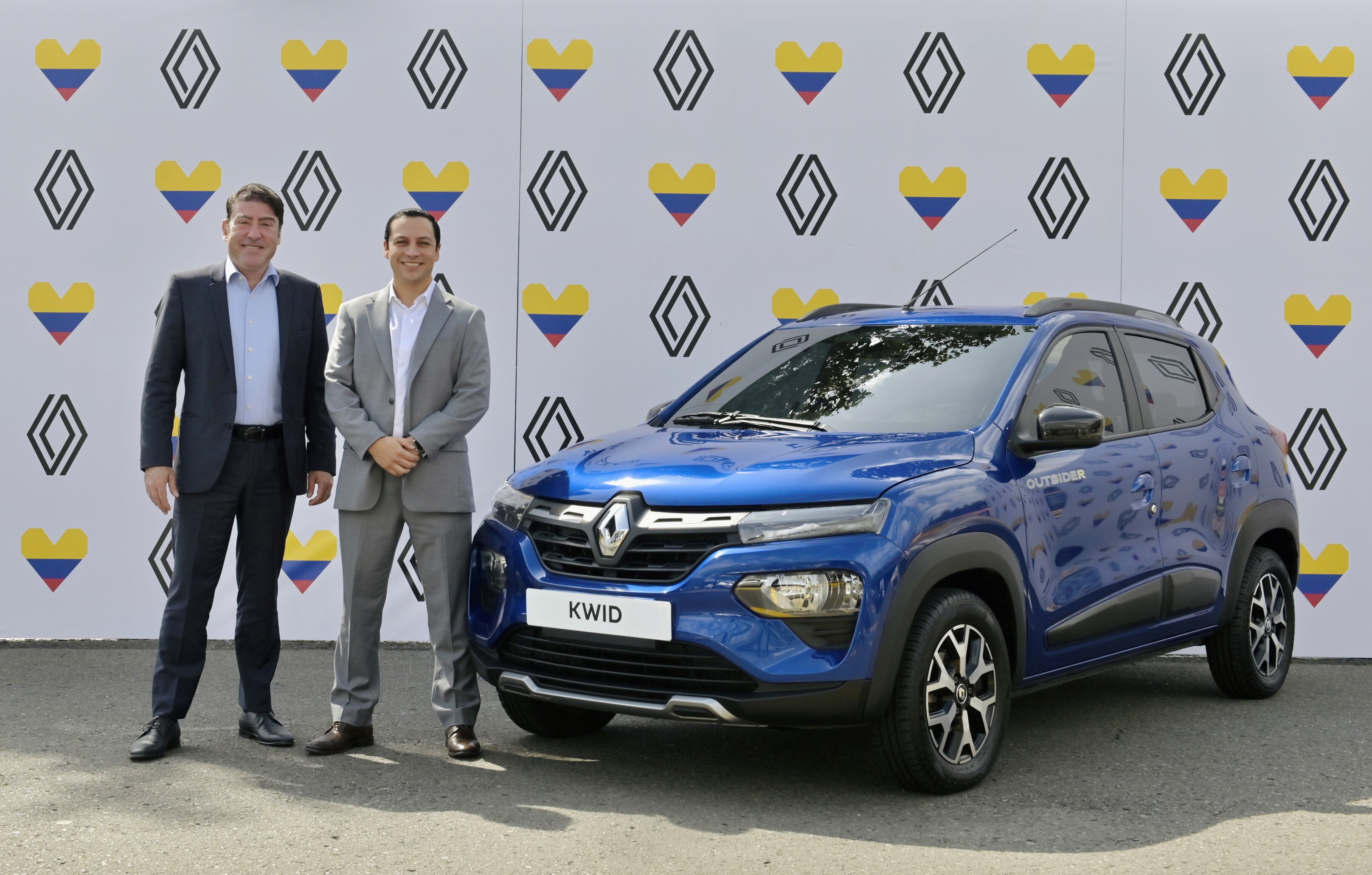 Renault - Sofasa anuncia inversión de USD 100 millones en Envigado, Antioquia.