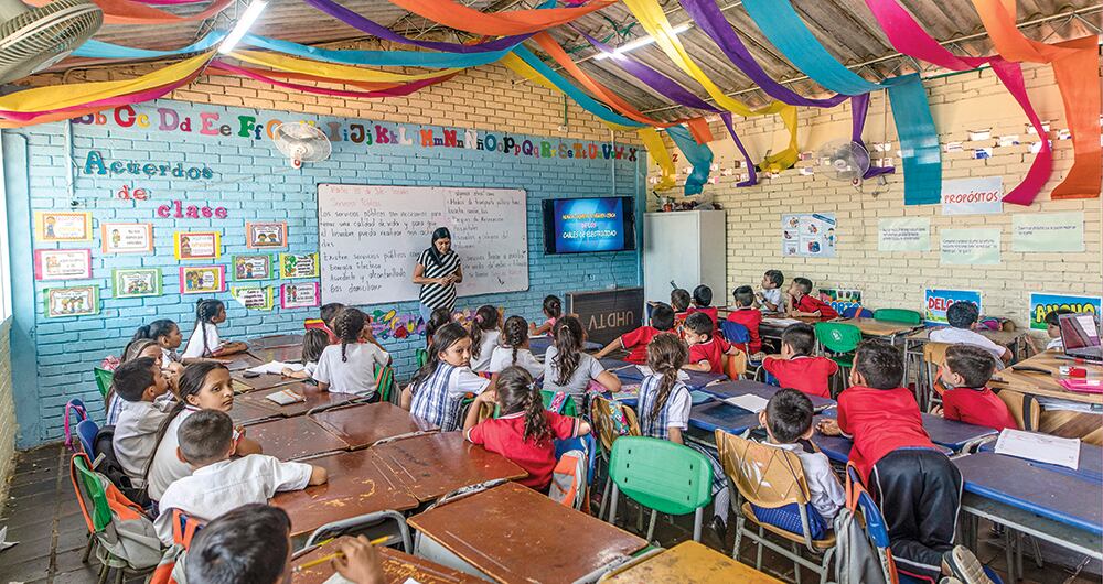 El Ministerio de Educación establece los topes máximos de aumento de matrículas y pensiones de los colegios privados teniendo como base la inflación de agosto de cada año. 